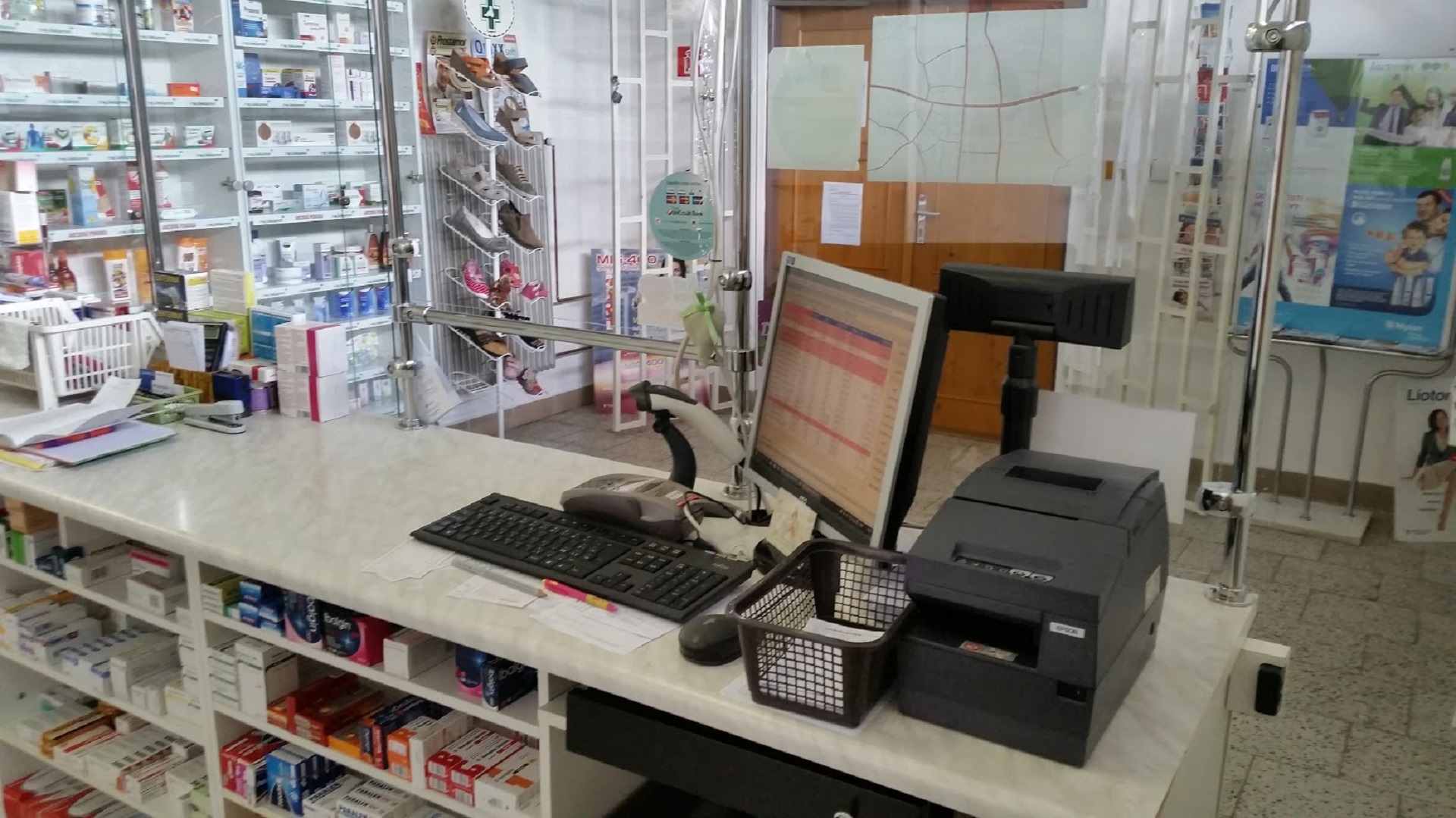 Lekáreň PEDAG Párnica - Interiér 2